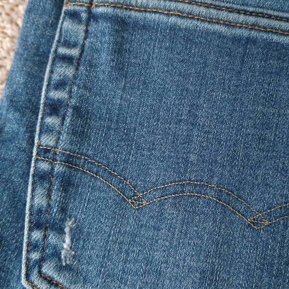 American Eagle AEO Relaxed Straight Fit jeans size 8 - Picture 10 of 11
